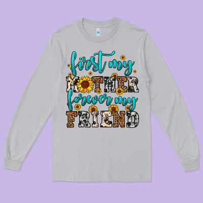 Name Mother And Friend Tribute Design Long Sleeve Tee Designed By Lillyallendesigns