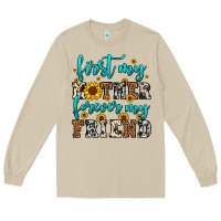Mushroom name mother and friend tribute design Long Sleeve Tee - LillyAllenDesigns