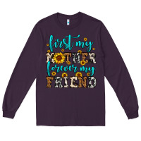 Plum name mother and friend tribute design Long Sleeve Tee - LillyAllenDesigns
