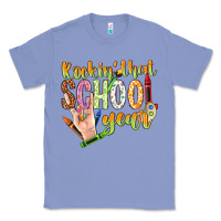 Colony Blue rockin that school year Classic Tee - NancyCooperArtShop