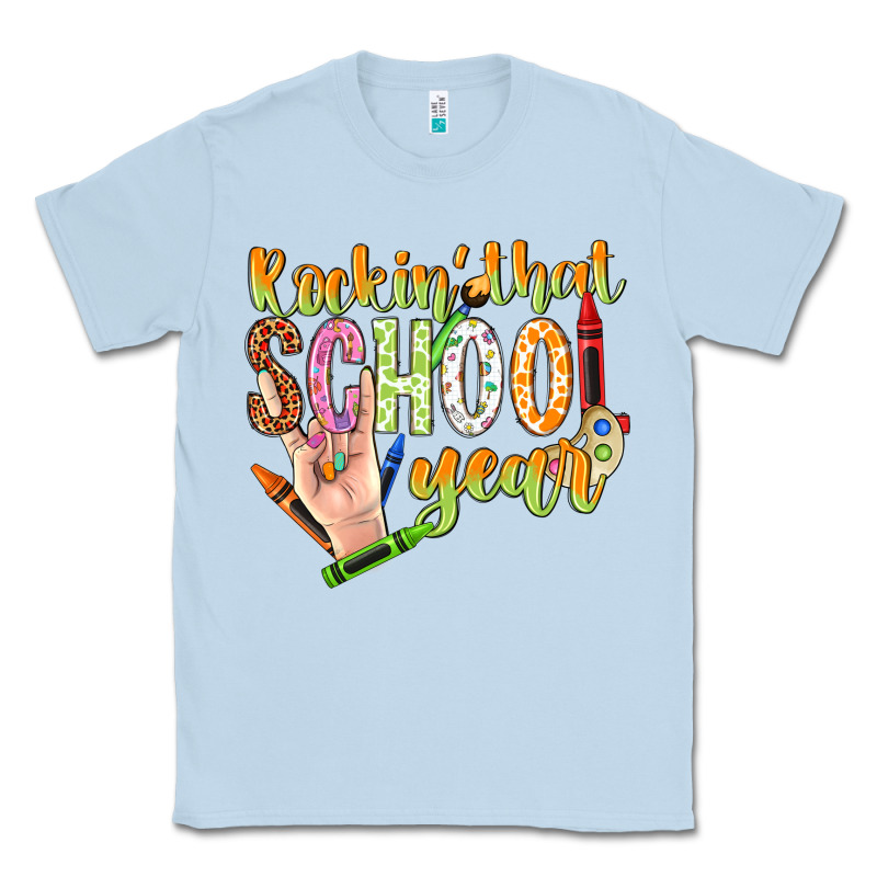 Rockin That School Year Classic Tee by NancyCooperArtShop | Teevron