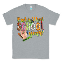 Heather Grey rockin that school year Classic Tee - NancyCooperArtShop