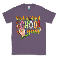 Lavender rockin that school year Classic Tee - NancyCooperArtShop