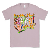 Lilac rockin that school year Classic Tee - NancyCooperArtShop