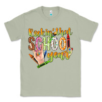 Matcha rockin that school year Classic Tee - NancyCooperArtShop
