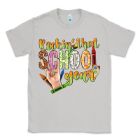 Moon Dust rockin that school year Classic Tee - NancyCooperArtShop