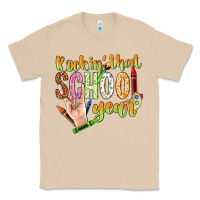 Mushroom rockin that school year Classic Tee - NancyCooperArtShop