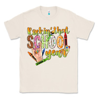 Natural rockin that school year Classic Tee - NancyCooperArtShop