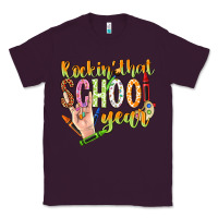 Plum rockin that school year Classic Tee - NancyCooperArtShop