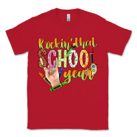 Red rockin that school year Classic Tee - NancyCooperArtShop