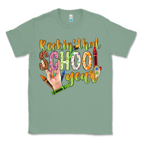 Sage rockin that school year Classic Tee - NancyCooperArtShop