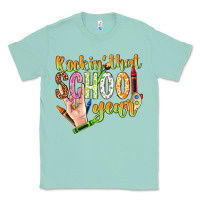 Seafoam rockin that school year Classic Tee - NancyCooperArtShop