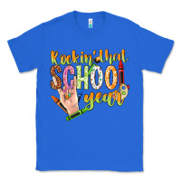 True Royal rockin that school year Classic Tee - NancyCooperArtShop