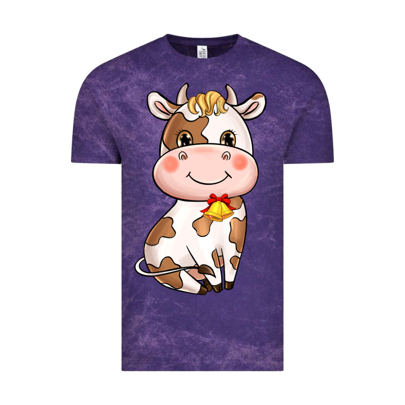 Cartoon Cow Vintage Tee by NancyCooperArtShop | Teevron