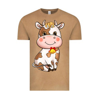 Vintage Camel cartoon cow Vintage Tee - NancyCooperArtShop