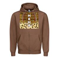 Chestnut mama baseball sippy cup Zipper Hoodie - TumblerDesignByShophia