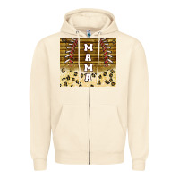 Sandshell mama baseball sippy cup Zipper Hoodie - TumblerDesignByShophia