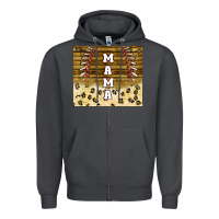 Smoke mama baseball sippy cup Zipper Hoodie - TumblerDesignByShophia