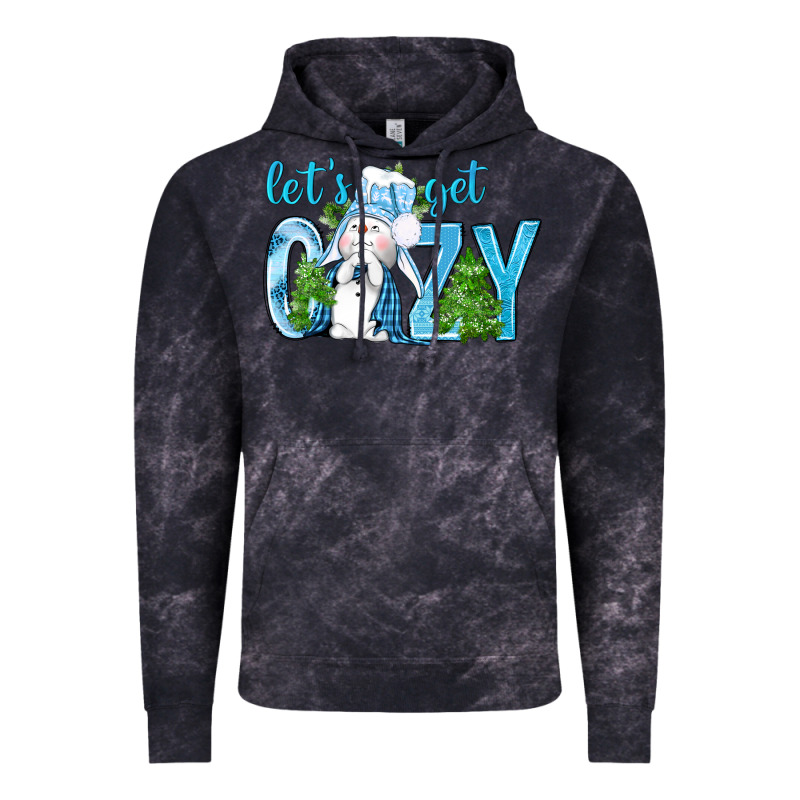 Lets Get Cozy Vintage Hoodie by NancyCooperArtShop | Teevron