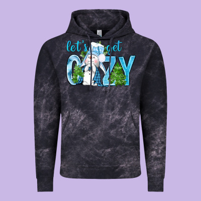 Lets Get Cozy Vintage Hoodie Designed By Nancycooperartshop