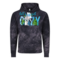 Cloud Black lets get cozy Vintage Hoodie - NancyCooperArtShop