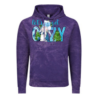 Cloud Purple lets get cozy Vintage Hoodie - NancyCooperArtShop