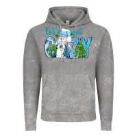 Cloud Rock lets get cozy Vintage Hoodie - NancyCooperArtShop