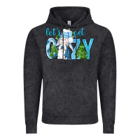 Vintage Black lets get cozy Vintage Hoodie - NancyCooperArtShop