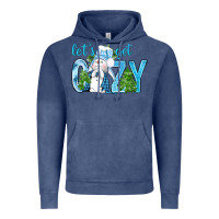 Vintage Denim lets get cozy Vintage Hoodie - NancyCooperArtShop