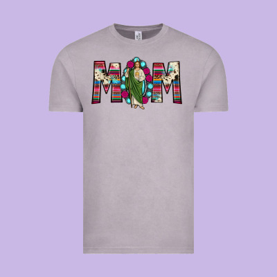 San Judas Mom Vintage Tee Designed By Jahusdesignshop