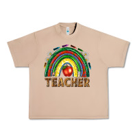 Burro rainbow teacher Urban Heavy Tee - NancyCooperArtShop