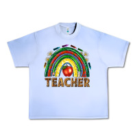 Grape Ice rainbow teacher Urban Heavy Tee - NancyCooperArtShop