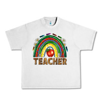 Lunar Rock rainbow teacher Urban Heavy Tee - NancyCooperArtShop