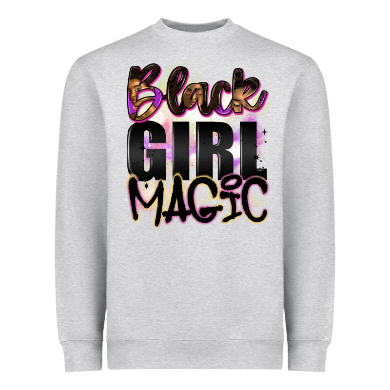 Black Girl Magic Heavyweight Sweatshirt by Artiststas | Teevron