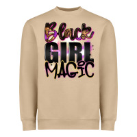 Mushroom black girl magic Heavyweight Sweatshirt - Artiststas