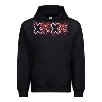 Black You Are Lovey Urban Hoodie - CowhideDigitalArt