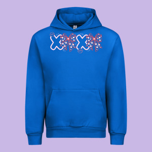 You Are Lovey Urban Hoodie Designed By Cowhidedigitalart