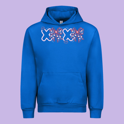 You Are Lovey Urban Hoodie Designed By Cowhidedigitalart