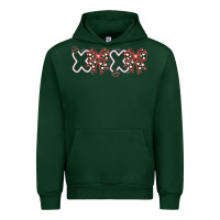 Forest Green You Are Lovey Urban Hoodie - CowhideDigitalArt