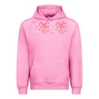 Fuchsia Pink You Are Lovey Urban Hoodie - CowhideDigitalArt