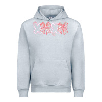 Heather Grey You Are Lovey Urban Hoodie - CowhideDigitalArt