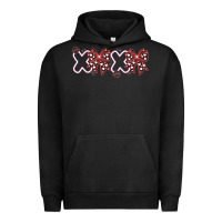 Pigment Black You Are Lovey Urban Hoodie - CowhideDigitalArt