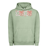 Pigment Oil Green You Are Lovey Urban Hoodie - CowhideDigitalArt