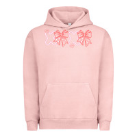 Pigment Salmon You Are Lovey Urban Hoodie - CowhideDigitalArt