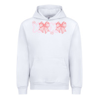 White You Are Lovey Urban Hoodie - CowhideDigitalArt