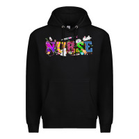Black Easter nurse Easter Day Premium Hoodie - HowdyJamesFarm