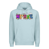 Blue Mist Easter nurse Easter Day Premium Hoodie - HowdyJamesFarm