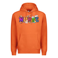 Carrot Easter nurse Easter Day Premium Hoodie - HowdyJamesFarm
