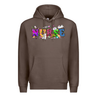 Coffee Easter nurse Easter Day Premium Hoodie - HowdyJamesFarm