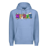 Colony Blue Easter nurse Easter Day Premium Hoodie - HowdyJamesFarm